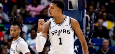 NBA : Wembanyama absent face à Sacramento 