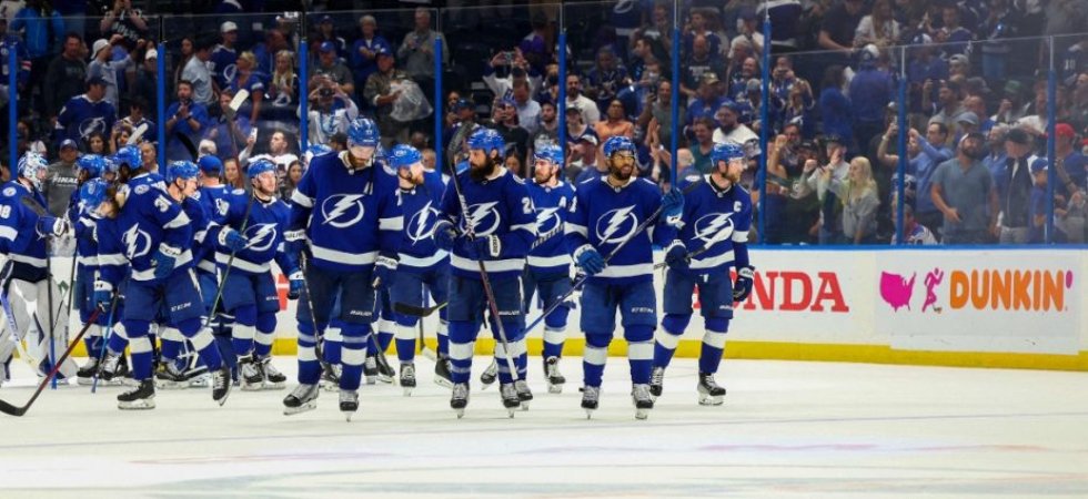 Hockey sur glace - NHL : Tampa Bay égalise, Bellemare passeur