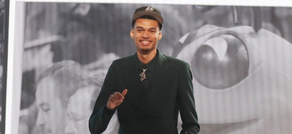 NBA : San Antonio a officiellement fait signer Wembanyama
