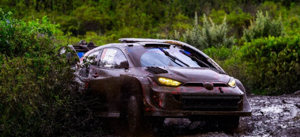 WRC - Kenya : Katsuta a évité les pièges, Fourmaux lancé vers le podium