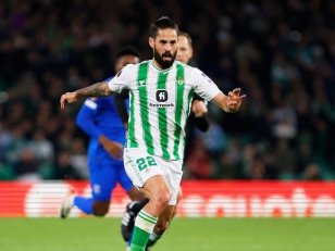 Betis Séville : Isco sollicité mais fidèle 