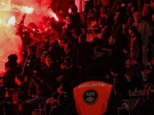 Incidents Paris FC - OL : Quatre mois de prison avec sursis pour les deux supporters du PSG