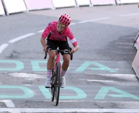 Vuelta (F) - Kerbaol : « Un mélange de tellement d'émotions »