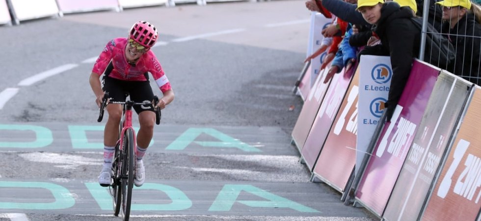 Vuelta (F) - Kerbaol : « Un mélange de tellement d'émotions »