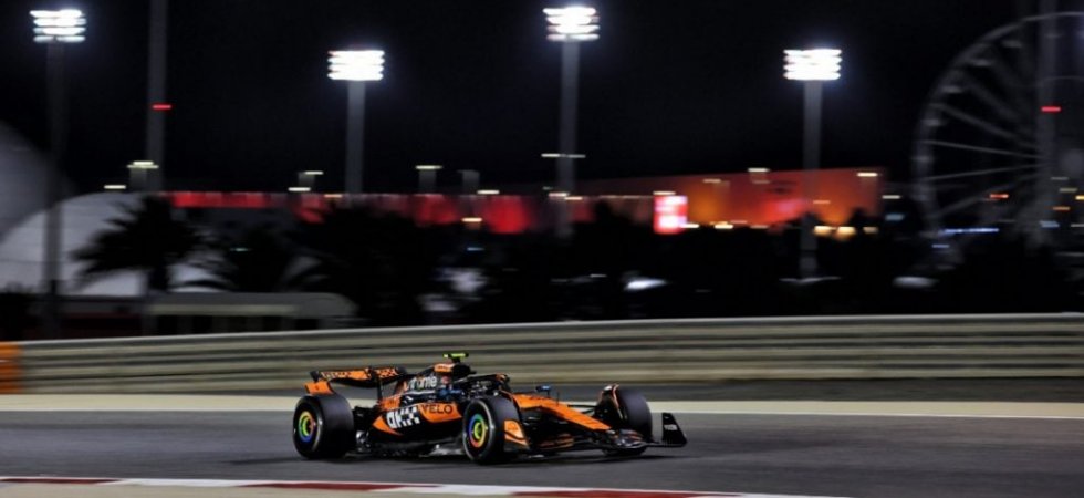 F1 - Essais de pré-saison (J1) : Norris déjà en tête, Hadjar bien placé 