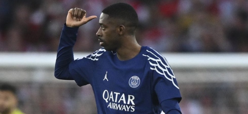 PSG : Dembélé, l'inquiétude 