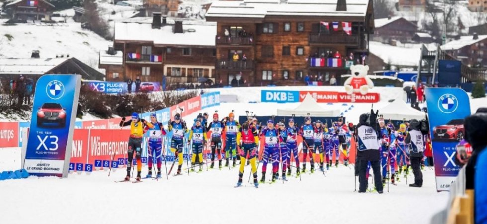 Biathlon : L'étape d'Annecy - Le Grand Bornand confirmée 