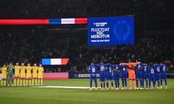 France-Ukraine : Une minute de silence respectée en hommage aux victimes du 13 novembre 