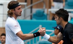ATP - Miami : Tsitsipas qualifié pour les huitièmes dans la douleur