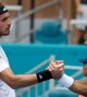 ATP - Miami : Tsitsipas qualifié pour les huitièmes dans la douleur