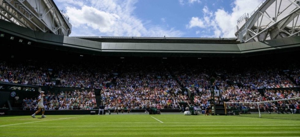 Wimbledon : Le programme de vendredi 