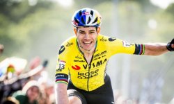 Cyclisme : Wout Van Aert fait son retour... sur Strava 