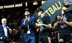 Betclic Elite - Splitter : « Ç'a été une saison dingue » 