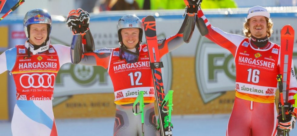 Ski alpin - Slalom géant d'Alta Badia (H) : Kristoffersen renoue avec la victoire, les Français passent à côté