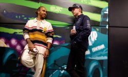 Red Bull : Hamilton a été contacté pour 2024, Verstappen s'en moque