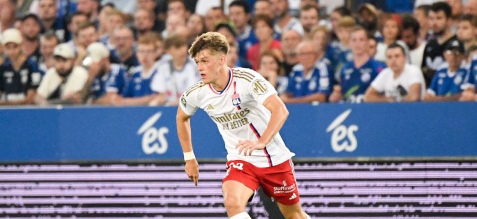 Nantes : Lepenant prêté par l'Olympique Lyonnais 
