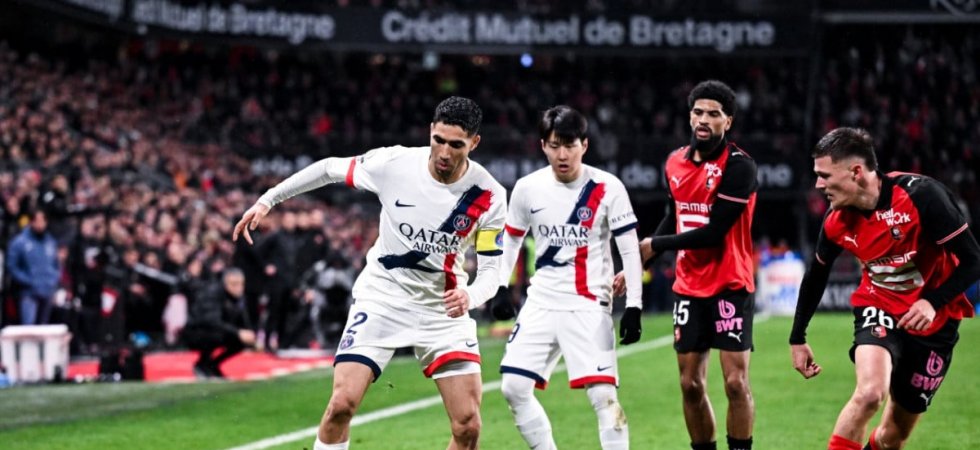 Ligue 1 : PSG-Rennes délocalisé en Bretagne (officiel)