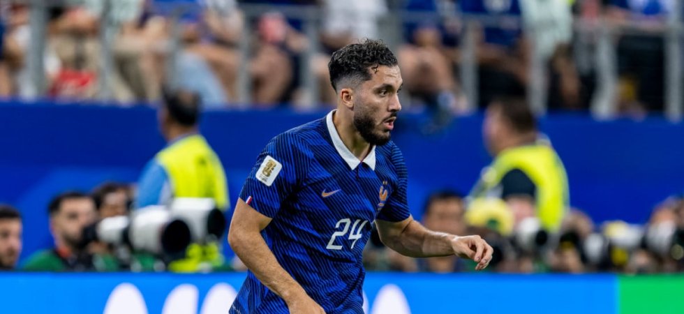 Bleus - Cherki : « On a été battus par nous-mêmes »