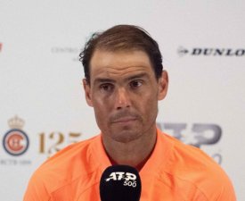 Barcelone - Nadal : "Tout donner et mourir, ce sera à Roland-Garros" 