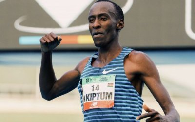 Marathon : Kiptum dans la légende