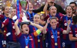 Ligue des champions (F) : L'OL tombe en finale face au Barça 