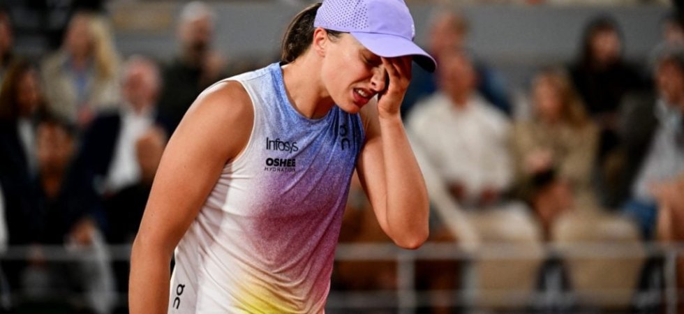 Roland-Garros (F) : Swiatek fâchée contre l'arbitrage 