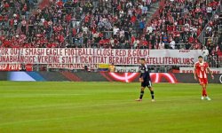 OL : Textor brocardé par les supporters du Bayern Munich 
