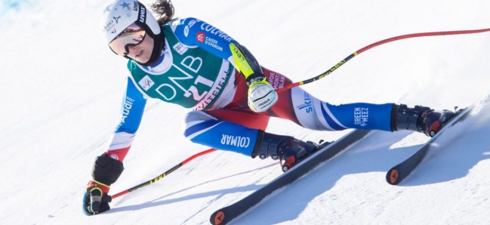 Ski alpin : Miradoli touchée à un genou lors d'une descente d'entraînement