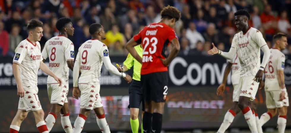 L1 (J32) : Rennes perd gros contre Monaco