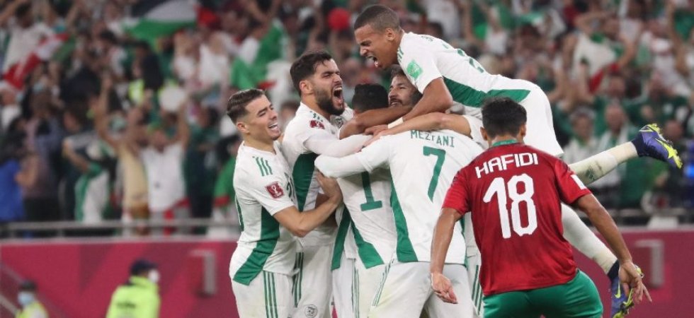 L'Algérie qualifiée après un derby tout en suspense / Coupe Arabe (quarts)