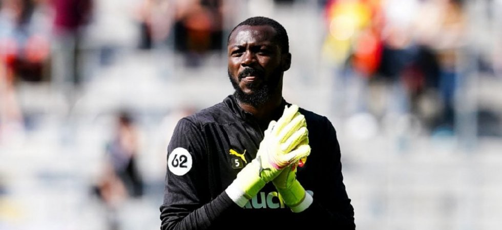Lens : Koffi prêté à Angers (officiel) 