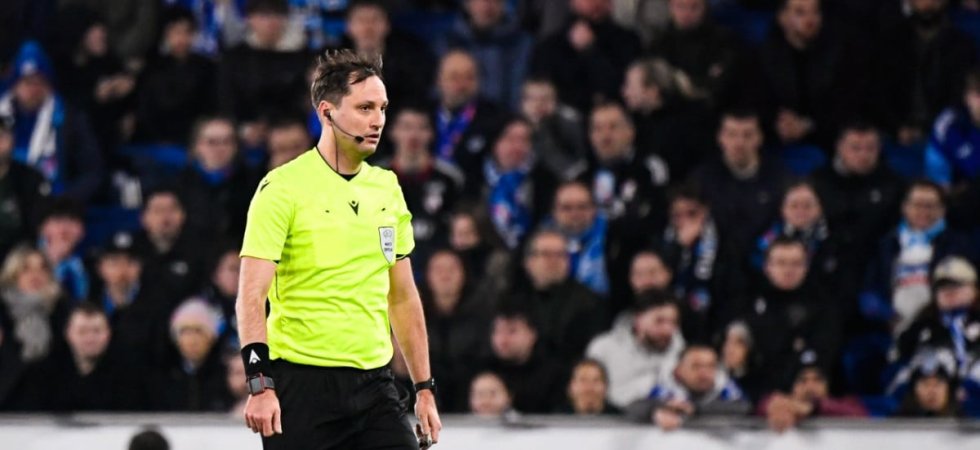 Ligue des champions : Un arbitre peu expérimenté désigné pour PSG - Slovan Bratislava