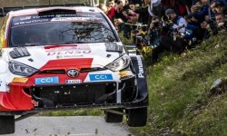 WRC - Croatie : Evans nouveau leader après l'abandon de Neuville, Ogier cinquième après une pénalité