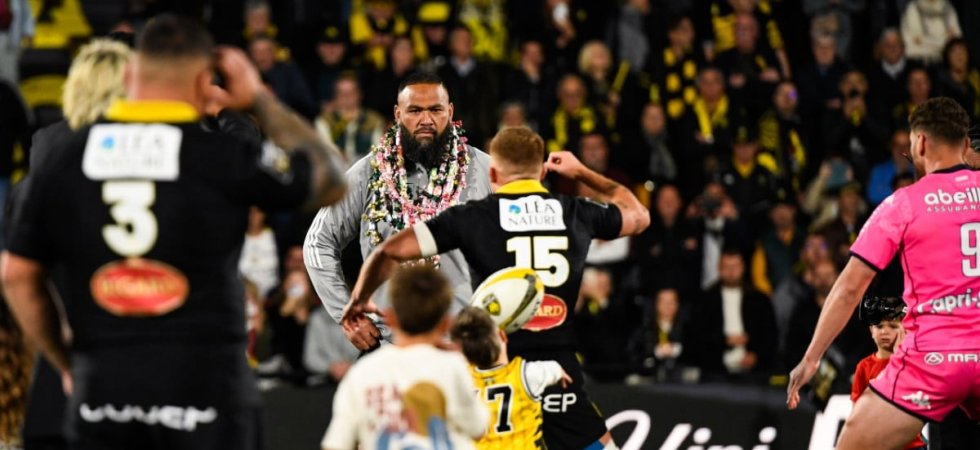 La Rochelle : Un haka émouvant en l'honneur d'Atonio
