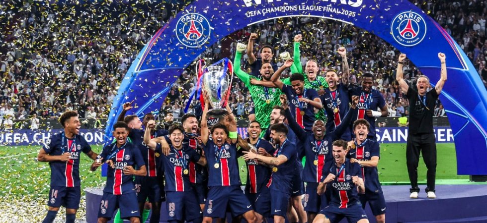 Un trophée de plus pour le PSG !