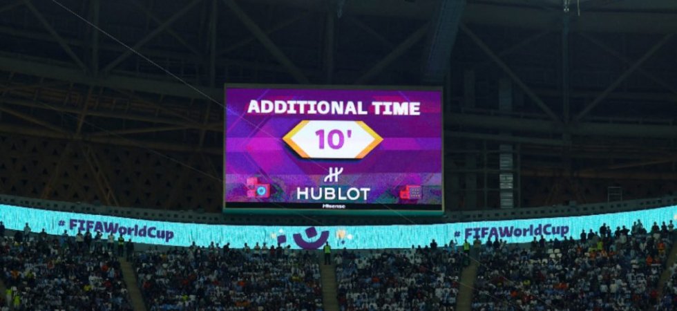 CM 2022 : TF1 s'en prend à la FIFA pour Tunisie - France... et les temps additionnels !
