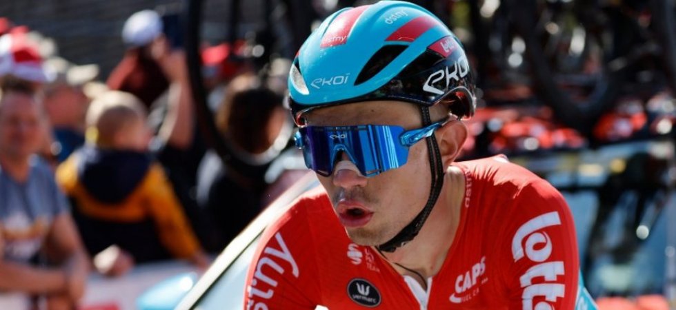 Vuelta (E2) : Kron l'emporte en solitaire, Piccolo nouveau leader du général