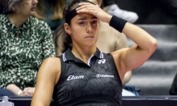WTA - Lyon : Garcia en quarts, mais dans la douleur