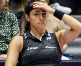 WTA - Lyon : Garcia en quarts, mais dans la douleur