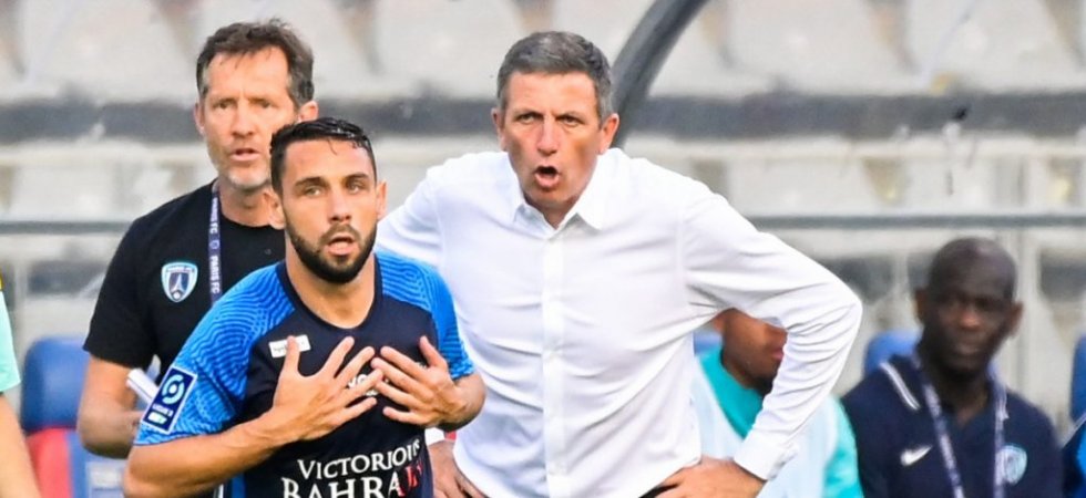 Paris FC - Laurey : "Je ne sais pas comment on fait pour perdre"