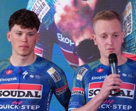 Soudal-Quick Step : Magnier ou Merlier sur le Tour ? Le choix n'est pas fait