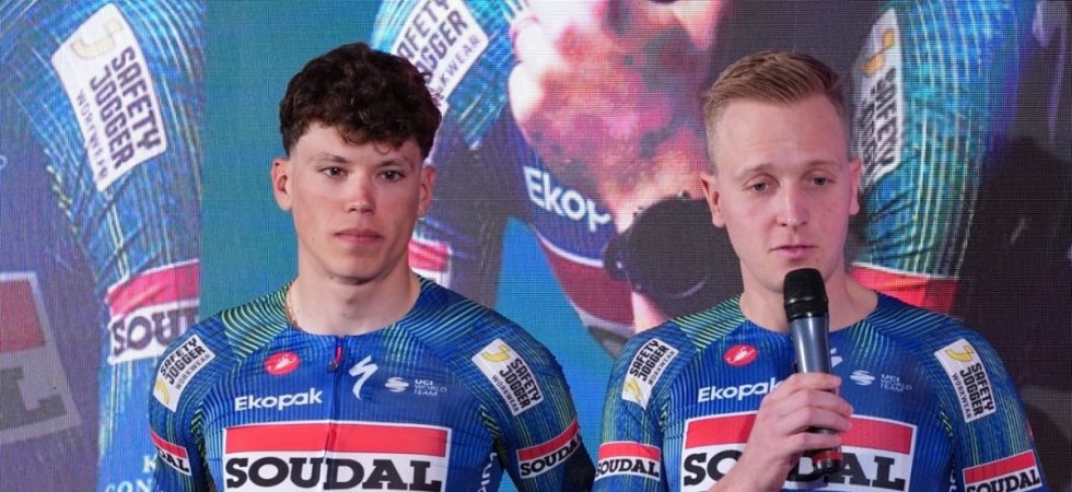 Soudal-Quick Step : Magnier ou Merlier sur le Tour ? Le choix n'est pas fait