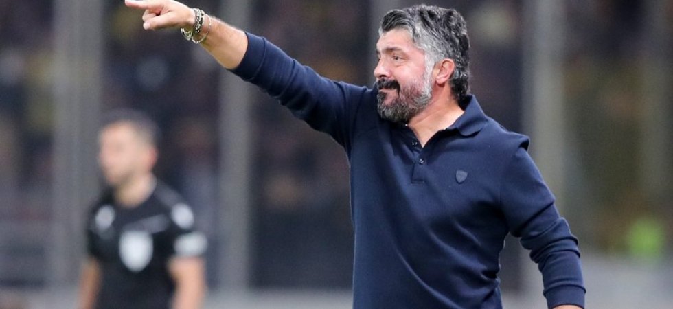 OM - Gattuso : " Il faudra batailler contre Lens "