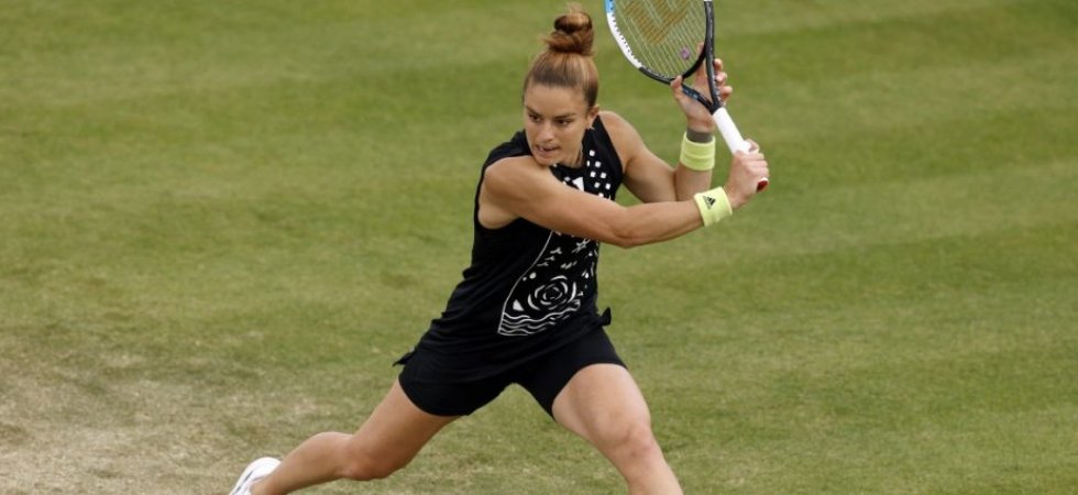 WTA - Nottingham : Sakkari et Tomljanovic éliminées en quarts, Riske tient son rang