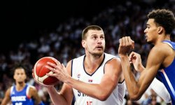 Amical : Les Bleus battus par la Serbie de Jokic 