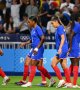 Paris 2024 - Football (F) : Les Bleues s'imposent dans la douleur contre la Colombie 