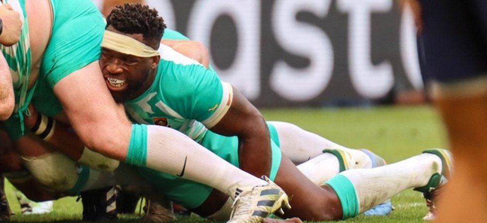 CM 2023 - Kolisi : ''Difficile d'être le premier capitaine noir'' 
