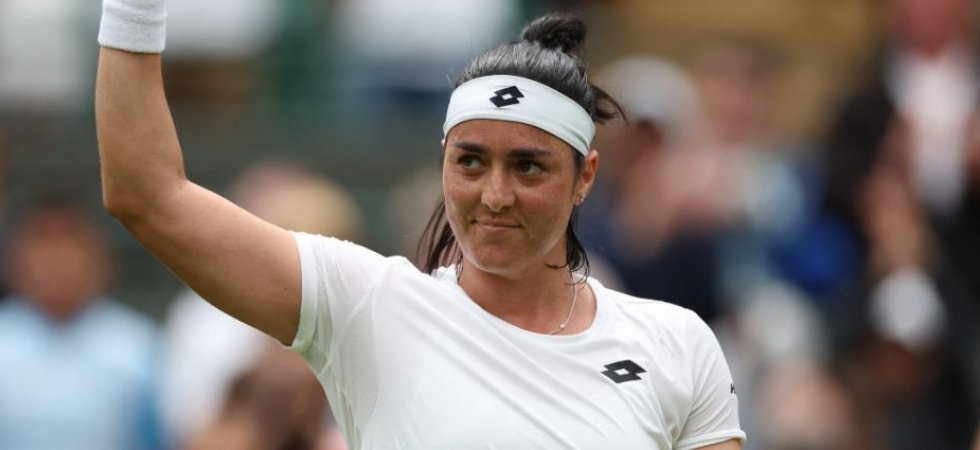 Wimbledon (F) : Cette fois, Jabeur n'a pas cédé à la pression