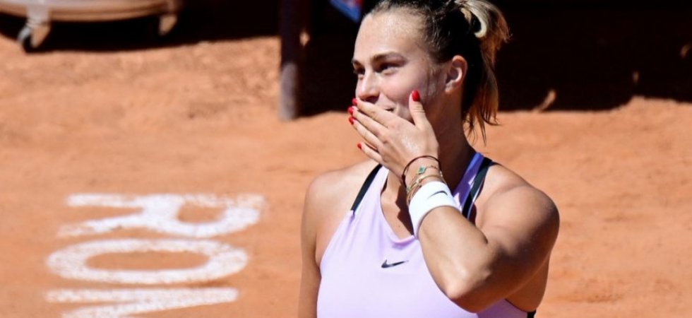 WTA - Rome : Sabalenka expéditive contre Pegula et opposée à sa bête noire
