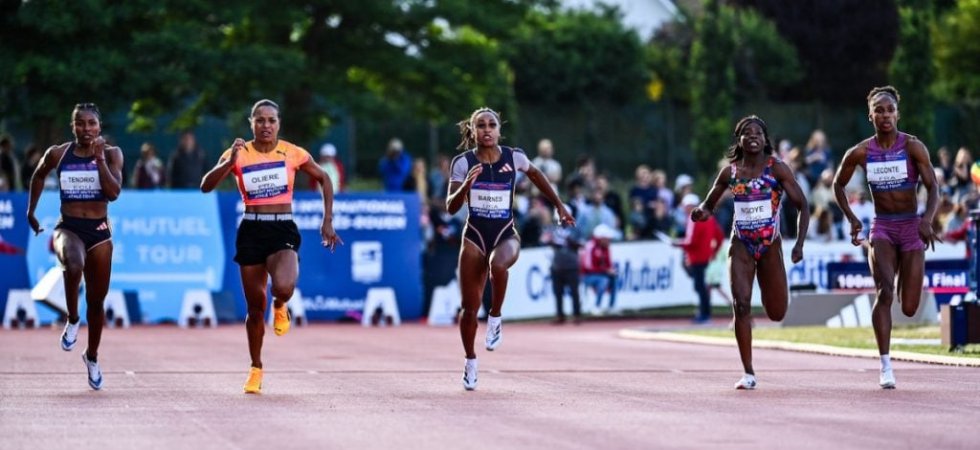 À 15 ans, cette Italienne remporte le 100m des championnats d'Europe U20 